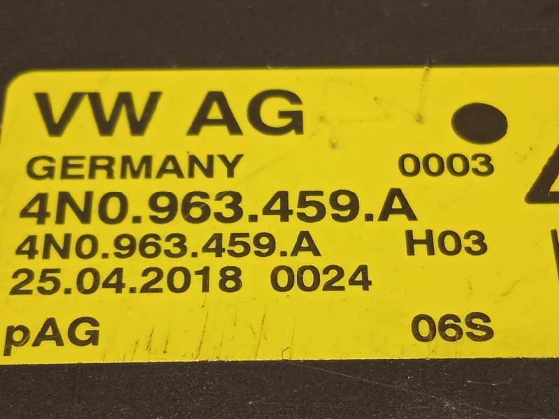 Recambio de modulo electronico para audi a8 (4n2/4n8) 50 tdi quattro referencia OEM IAM 4N0963459A  