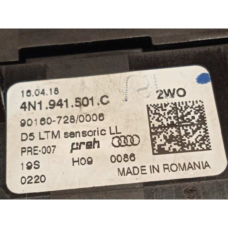 Recambio de mando luces para audi a8 (4n2/4n8) 50 tdi quattro referencia OEM IAM 4N1941501C  