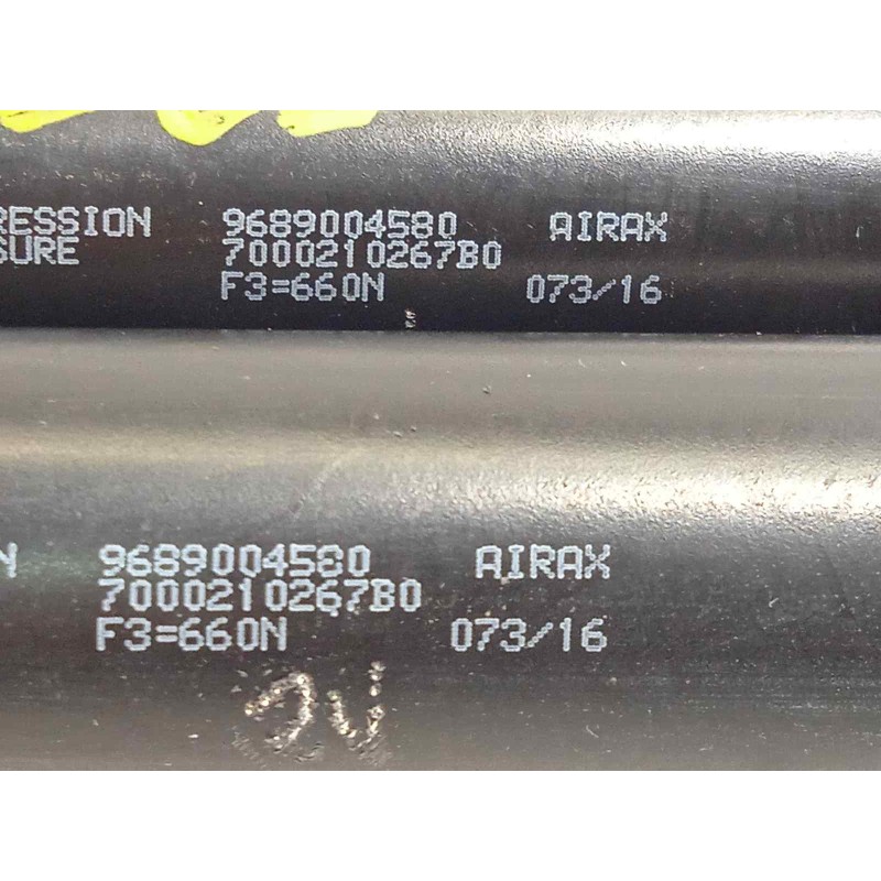 Recambio de amortiguadores maletero / porton para peugeot 508 sw active referencia OEM IAM 9689004580  8731W3