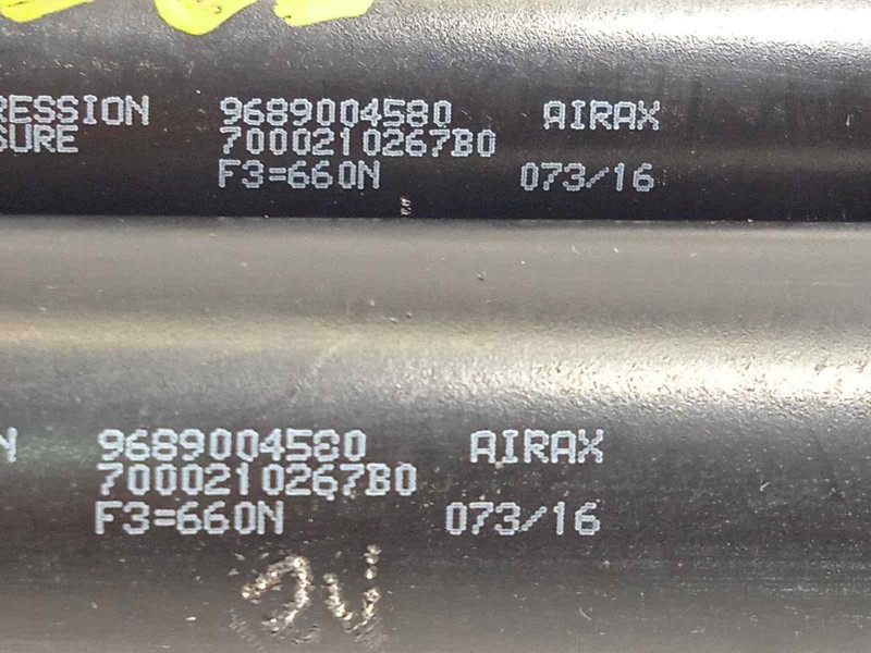 Recambio de amortiguadores maletero / porton para peugeot 508 sw active referencia OEM IAM 9689004580  8731W3