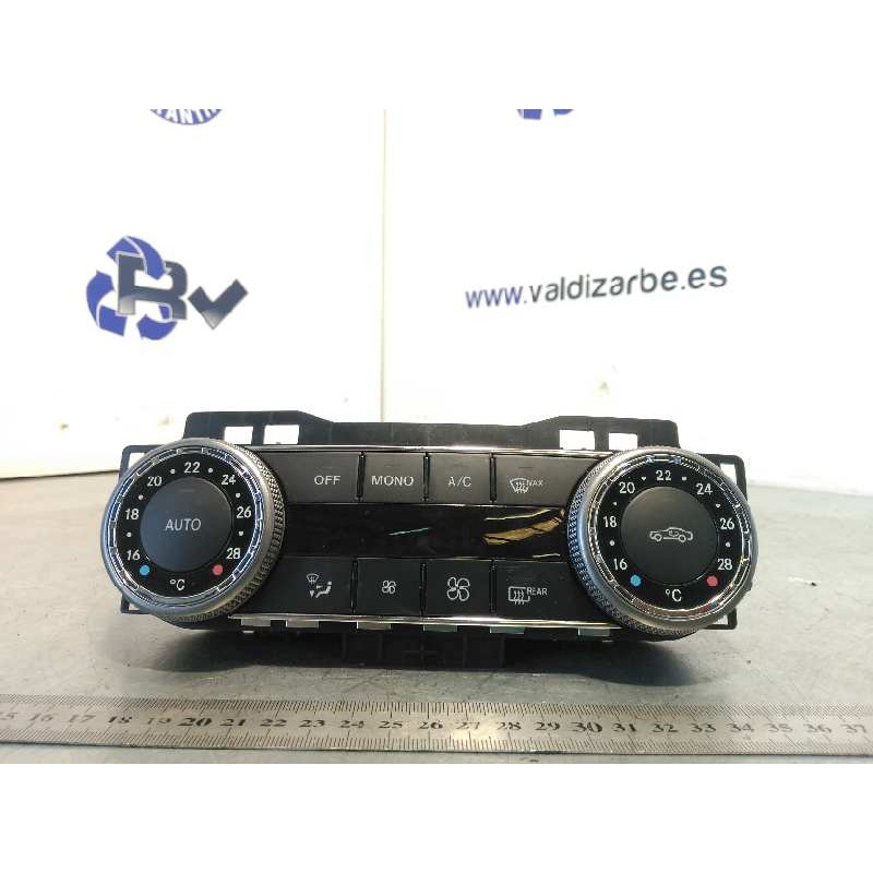 Recambio de mando climatizador para mercedes-benz clase c (w204) berlina c 280 /300 4-matic (204.081) referencia OEM IAM 2048309