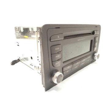 Recambio de sistema audio / radio cd para audi a3 (8p) 1.9 tdi referencia OEM IAM 8P0035186G 8P0057186GX 7647253380