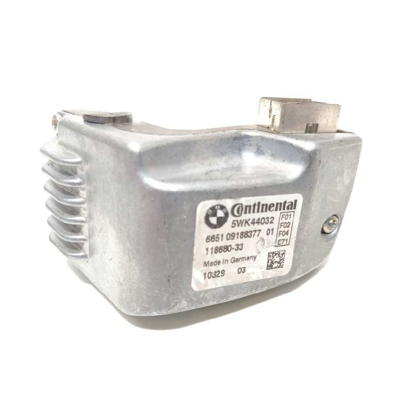 Recambio de modulo electronico para bmw x6 (e71) xdrive40d referencia OEM IAM 66519188377  