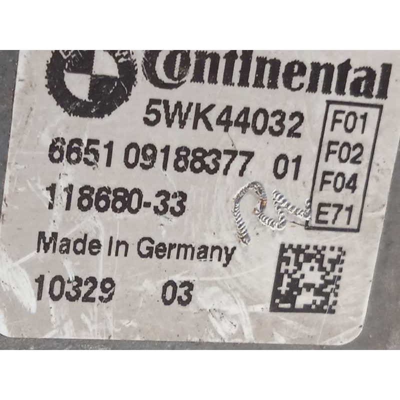 Recambio de modulo electronico para bmw x6 (e71) xdrive40d referencia OEM IAM 66519188377  