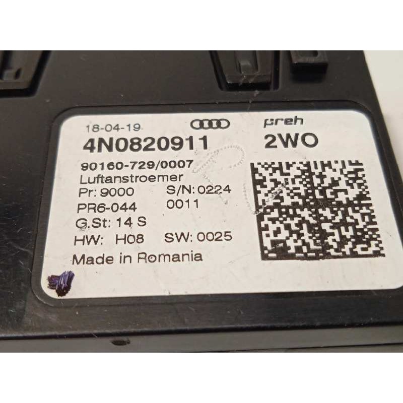 Recambio de modulo electronico para audi a8 (4n2/4n8) 50 tdi quattro referencia OEM IAM 4N0820911  