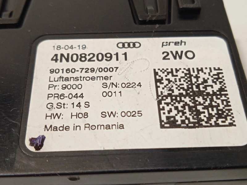 Recambio de modulo electronico para audi a8 (4n2/4n8) 50 tdi quattro referencia OEM IAM 4N0820911  