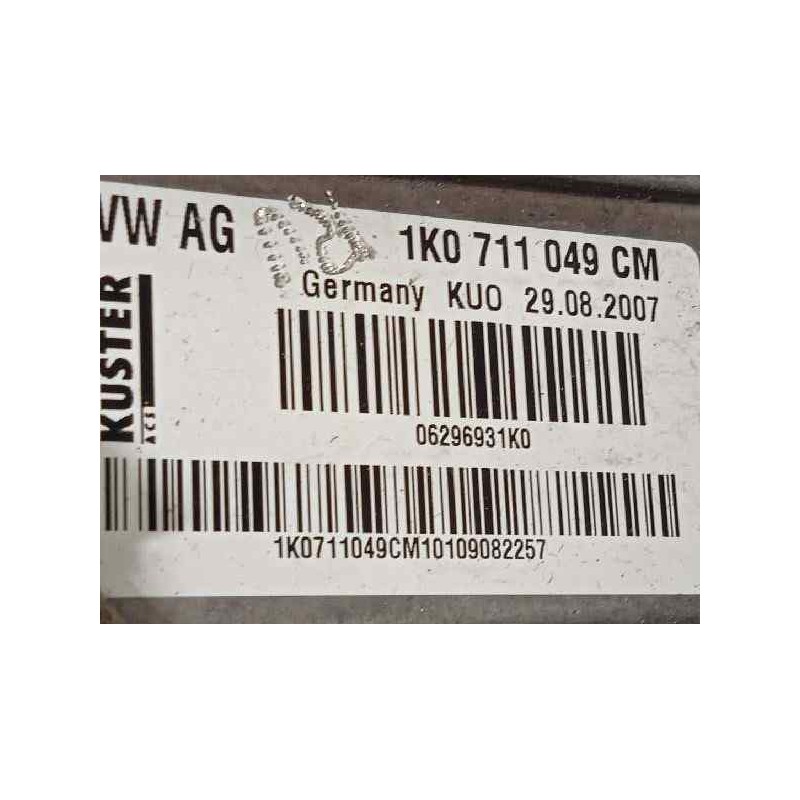 Recambio de palanca cambio para volkswagen scirocco (137) 1.4 tsi (118kw) referencia OEM IAM 1K0711049CM  1K0711266S