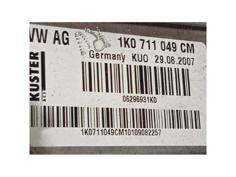 Recambio de palanca cambio para volkswagen scirocco (137) 1.4 tsi (118kw) referencia OEM IAM 1K0711049CM  1K0711266S