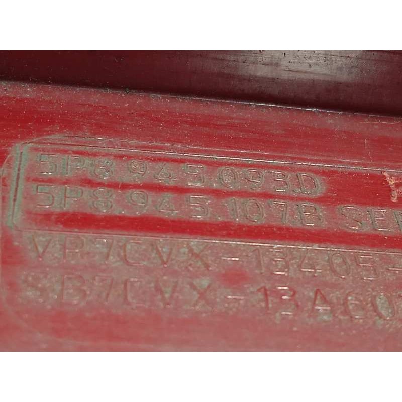 Recambio de piloto trasero izquierdo interior para seat altea xl (5p5) stylance / style referencia OEM IAM 5P8945107B  5P8945093