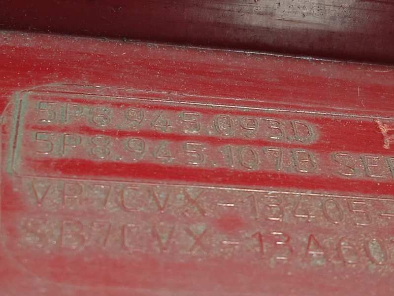 Recambio de piloto trasero izquierdo interior para seat altea xl (5p5) stylance / style referencia OEM IAM 5P8945107B  5P8945093