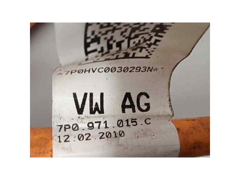 Recambio de modulo electronico para porsche cayenne (typ 92aa) referencia OEM IAM 7P0971015C  