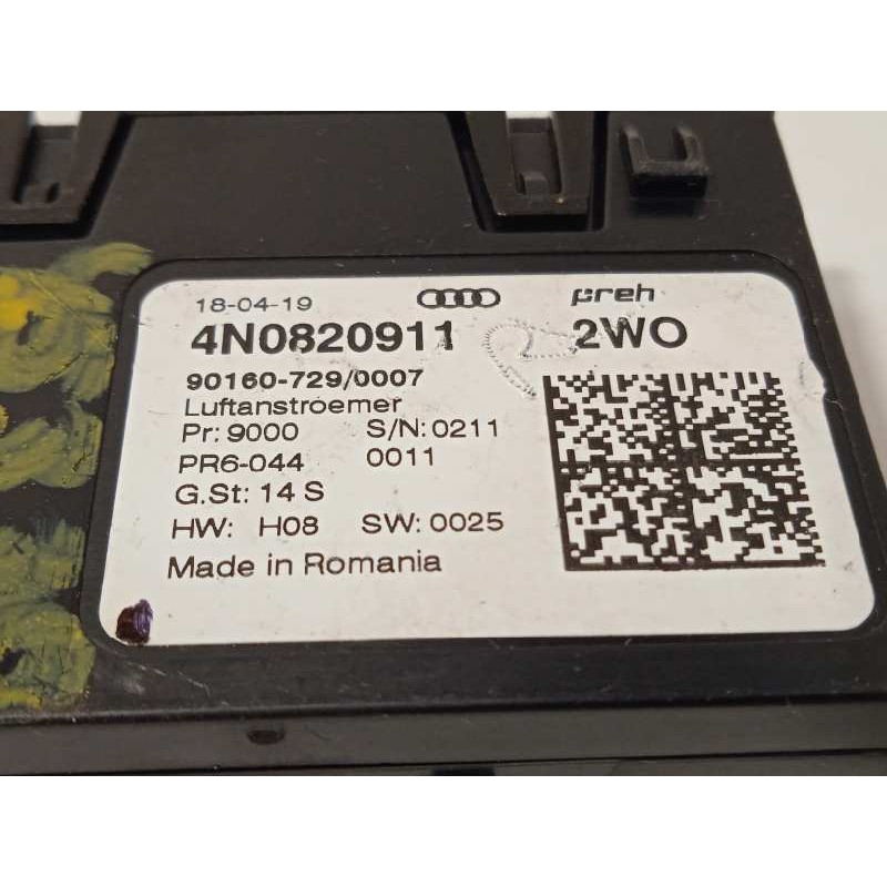 Recambio de modulo electronico para audi a8 (4n2/4n8) 50 tdi quattro referencia OEM IAM 4N0820911  