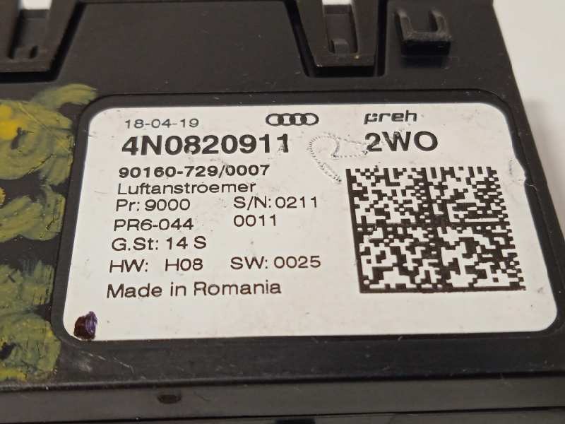 Recambio de modulo electronico para audi a8 (4n2/4n8) 50 tdi quattro referencia OEM IAM 4N0820911  