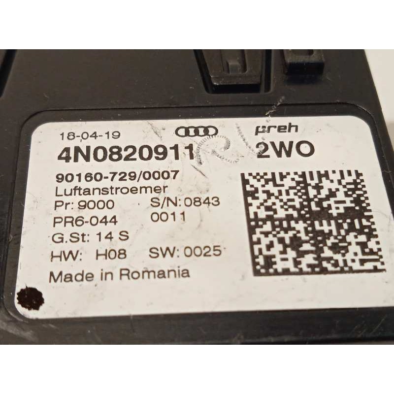 Recambio de modulo electronico para audi a8 (4n2/4n8) 50 tdi quattro referencia OEM IAM 4N0820911  