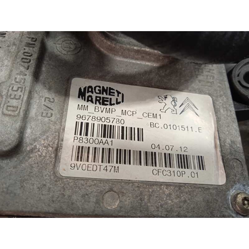 Recambio de caja cambios para citroën c4 lim. collection referencia OEM IAM 20DR29  2231K2