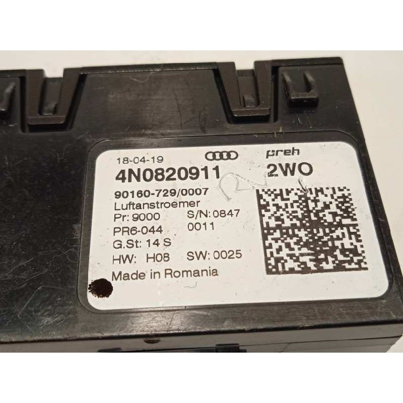 Recambio de modulo electronico para audi a8 (4n2/4n8) 50 tdi quattro referencia OEM IAM 4N0820911  