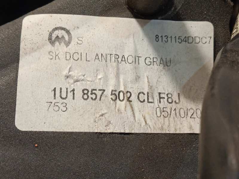 Recambio de retrovisor derecho para skoda octavia berlina (1u2) tour referencia OEM IAM 1U1857502CL  