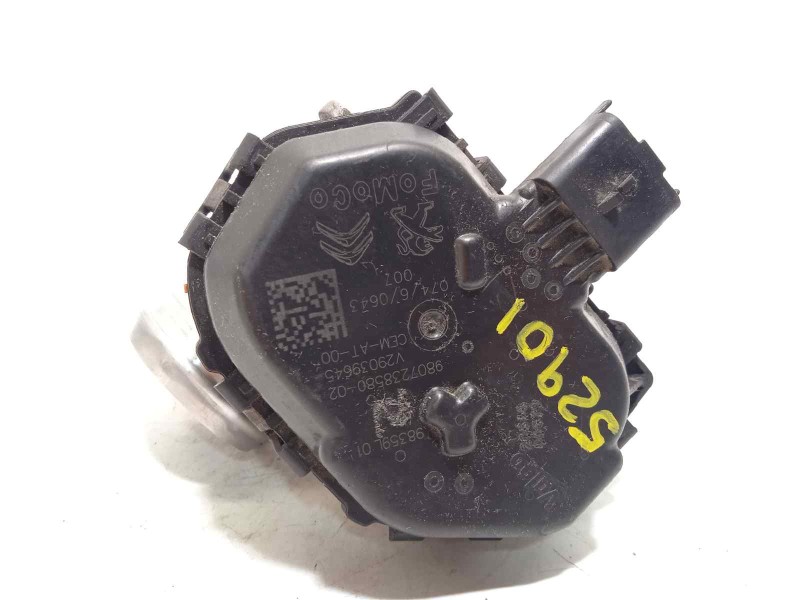 Recambio de caja mariposa para peugeot 508 sw active referencia OEM IAM 9807238580  V29039645