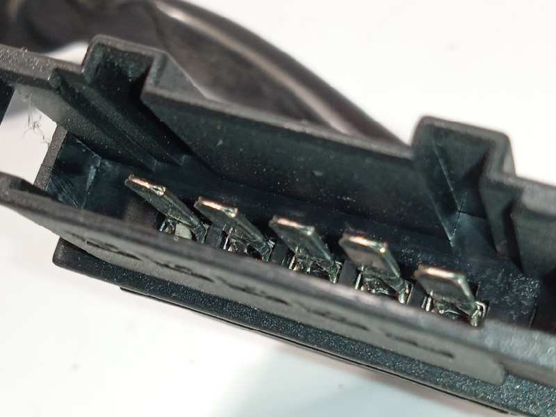 Recambio de retrovisor derecho para skoda octavia berlina (1u2) tour referencia OEM IAM 1U1857502CL  