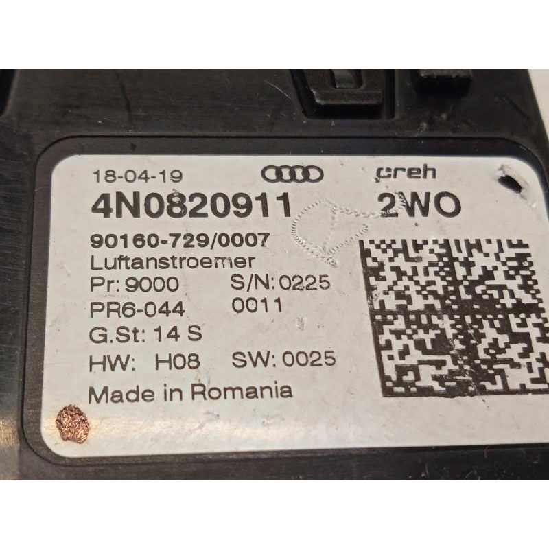 Recambio de modulo electronico para audi a8 (4n2/4n8) 50 tdi quattro referencia OEM IAM 4N0820911  