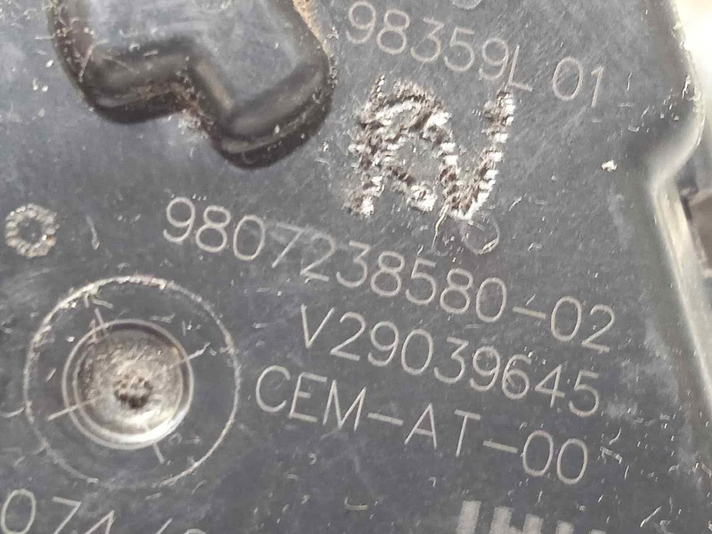 Recambio de caja mariposa para peugeot 508 sw active referencia OEM IAM 9807238580  V29039645