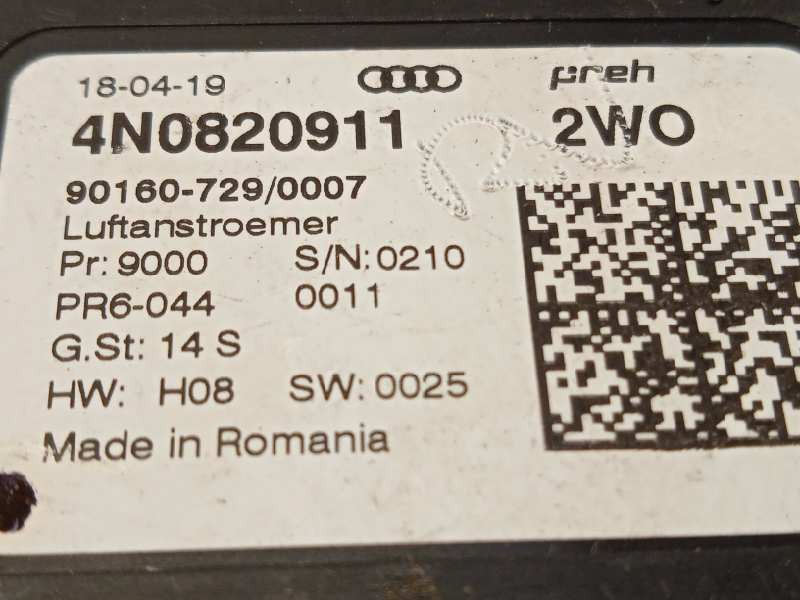 Recambio de modulo electronico para audi a8 (4n2/4n8) 50 tdi quattro referencia OEM IAM 4N0820911  