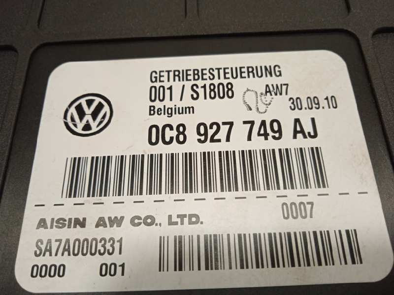 Recambio de centralita cambio automatico para porsche cayenne (typ 92aa) referencia OEM IAM 0C8927749AJ  