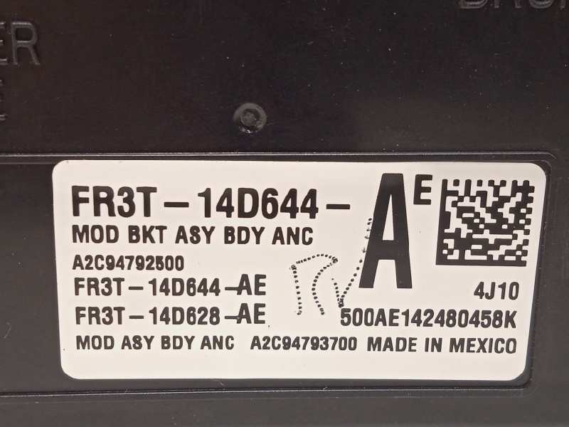 Recambio de modulo electronico para ford mustang basis referencia OEM IAM FR3T14D644AE  A2C94792500
