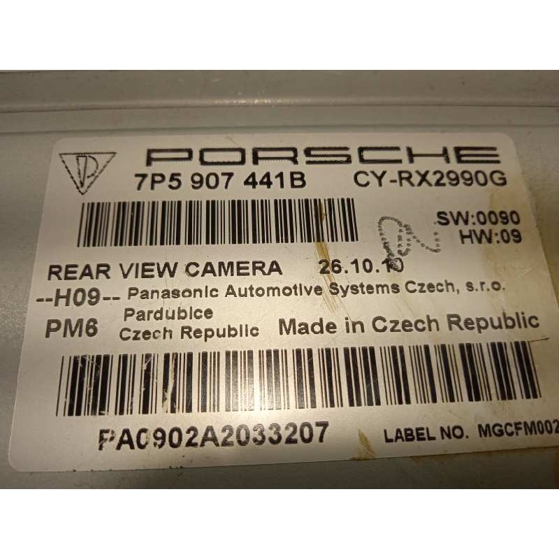 Recambio de modulo electronico para porsche cayenne (typ 92aa) referencia OEM IAM 7P5907441B  