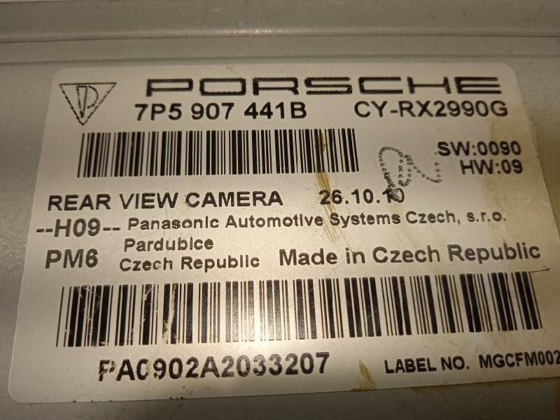 Recambio de modulo electronico para porsche cayenne (typ 92aa) referencia OEM IAM 7P5907441B  