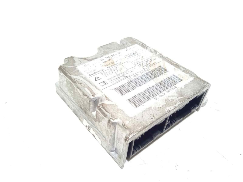 Recambio de centralita airbag para peugeot 508 sw active referencia OEM IAM 9678656380  A2C53323336