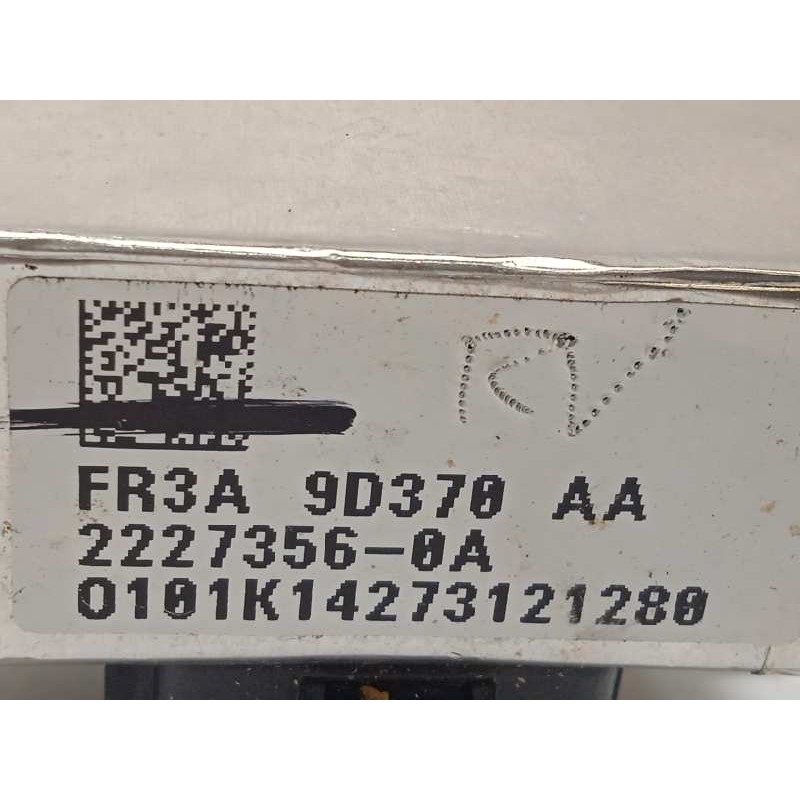 Recambio de modulo electronico para ford mustang basis referencia OEM IAM FR3A9D370AA  