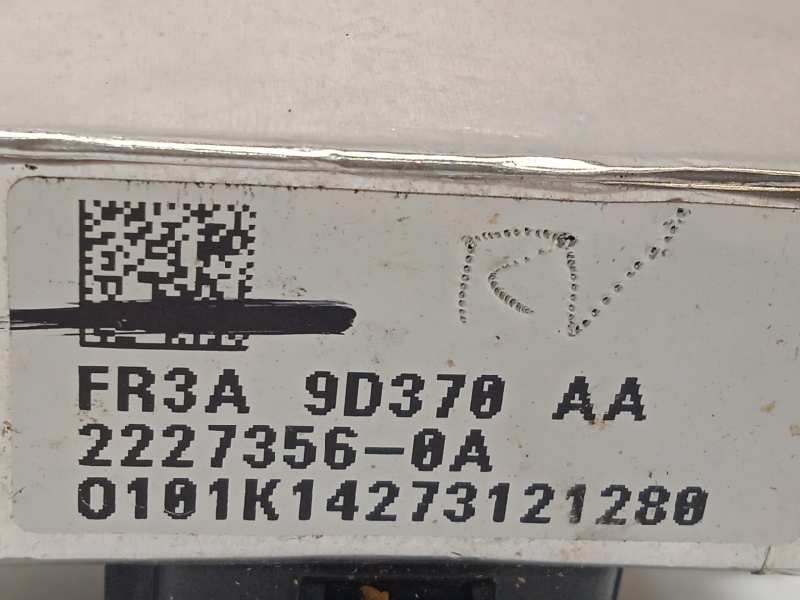 Recambio de modulo electronico para ford mustang basis referencia OEM IAM FR3A9D370AA  