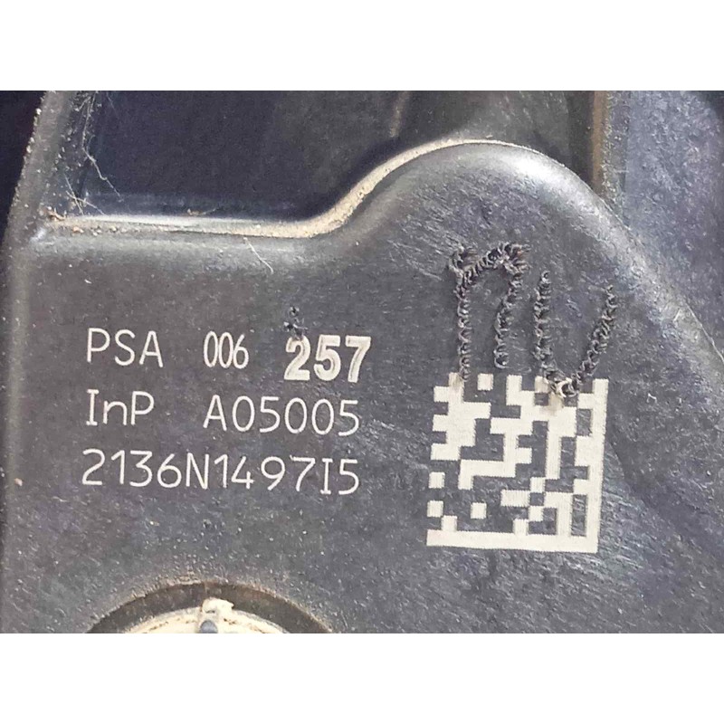 Recambio de cerradura puerta delantera derecha para peugeot 508 sw active referencia OEM IAM 006257  9800625780