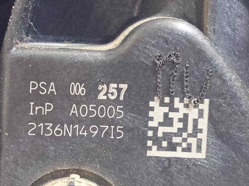 Recambio de cerradura puerta delantera derecha para peugeot 508 sw active referencia OEM IAM 006257  9800625780