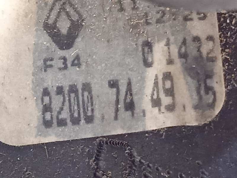 Recambio de palanca cambio para renault master kasten 2.3 diesel dci cat referencia OEM IAM 8200744935  