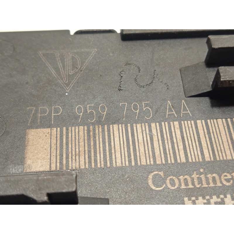 Recambio de centralita confort para porsche cayenne (typ 92aa) referencia OEM IAM 7PP959795AA  