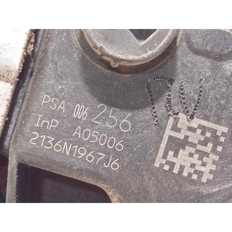 Recambio de cerradura puerta delantera izquierda para peugeot 508 sw active referencia OEM IAM 006256  9800625680