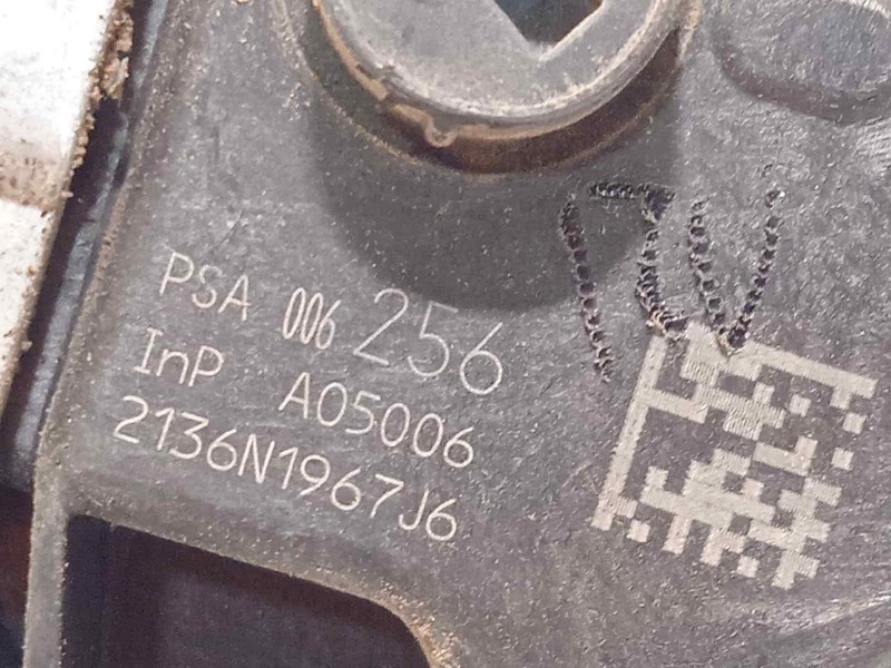 Recambio de cerradura puerta delantera izquierda para peugeot 508 sw active referencia OEM IAM 006256  9800625680