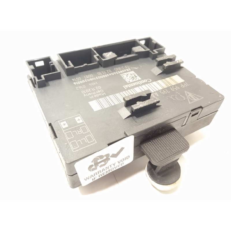 Recambio de centralita confort para porsche cayenne (typ 92aa) referencia OEM IAM 7PP959795AA  