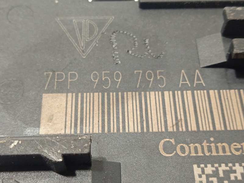 Recambio de centralita confort para porsche cayenne (typ 92aa) referencia OEM IAM 7PP959795AA  