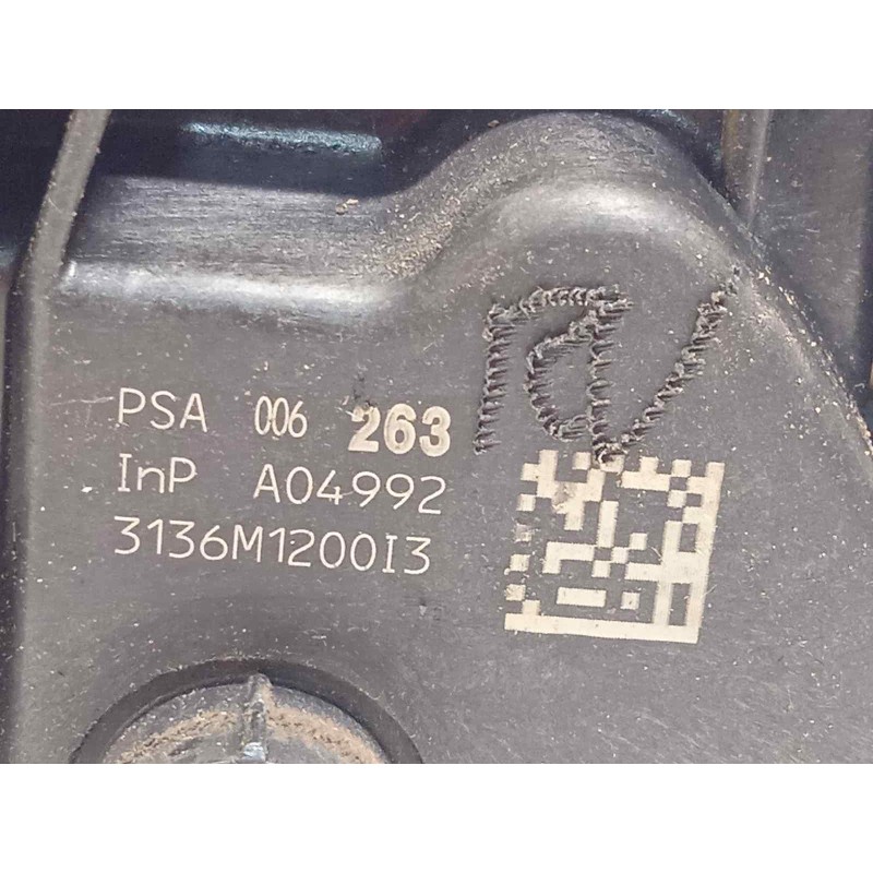 Recambio de cerradura puerta trasera derecha para peugeot 508 sw active referencia OEM IAM 006263  9800626380