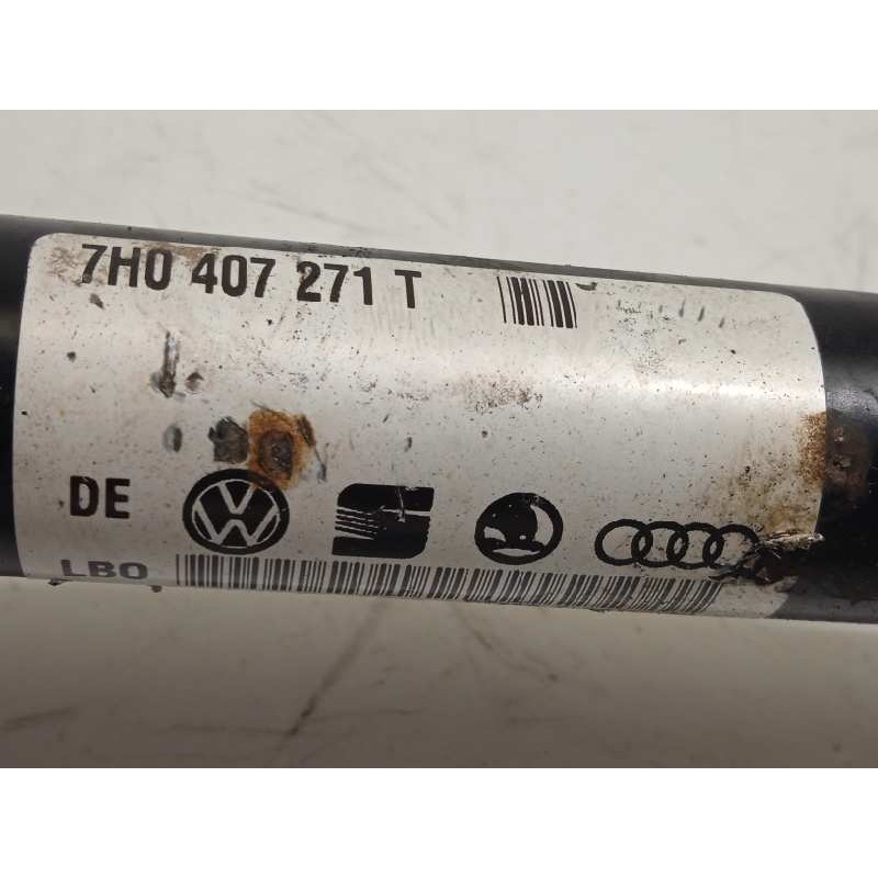 Recambio de transmision delantera izquierda para volkswagen t5 transporter/furgoneta 1.9 tdi cat (axb) referencia OEM IAM 7H0407