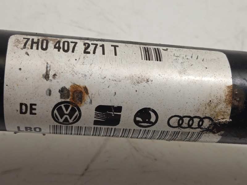 Recambio de transmision delantera izquierda para volkswagen t5 transporter/furgoneta 1.9 tdi cat (axb) referencia OEM IAM 7H0407