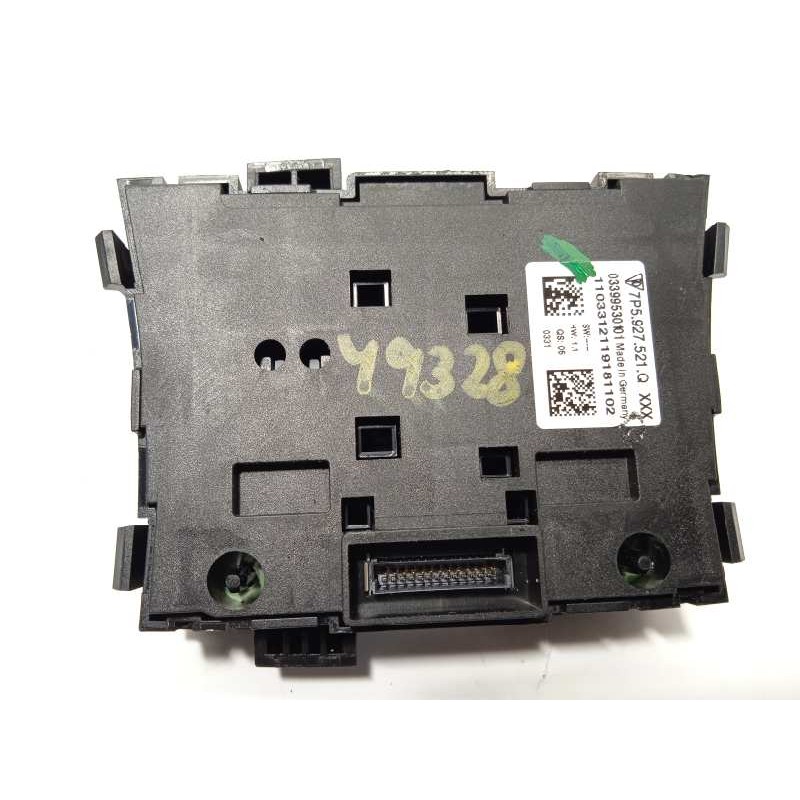 Recambio de mando multifuncion para porsche cayenne (typ 92aa) referencia OEM IAM 7P5927521Q  