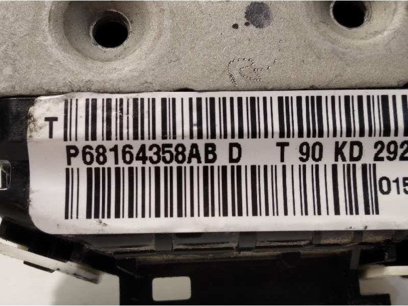 Recambio de cerradura puerta delantera derecha para jeep compass ii longitude 4x2 referencia OEM IAM P68164358AB  