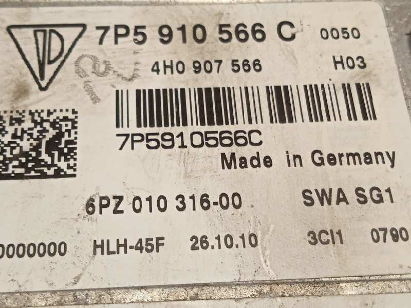 Recambio de sensor para porsche cayenne (typ 92aa) referencia OEM IAM 7P5910566C  