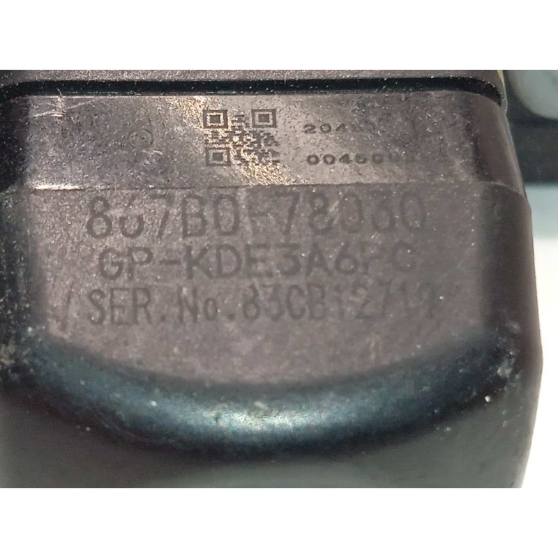 Recambio de modulo electronico para lexus nx 300h 4wd referencia OEM IAM 867B078030  