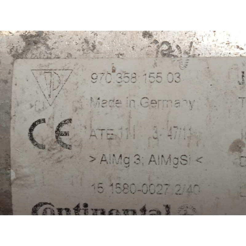 Recambio de acumulador suspension neumatica para porsche panamera 4 s referencia OEM IAM 97035815503  