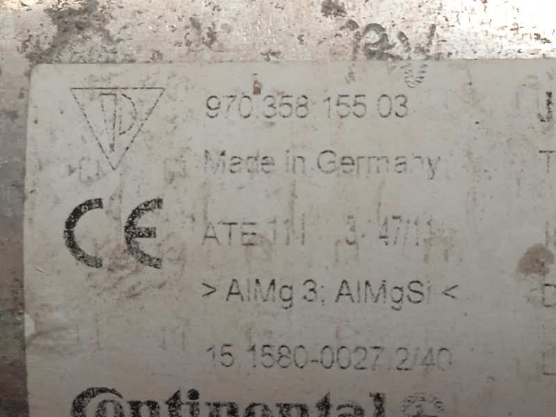 Recambio de acumulador suspension neumatica para porsche panamera 4 s referencia OEM IAM 97035815503  